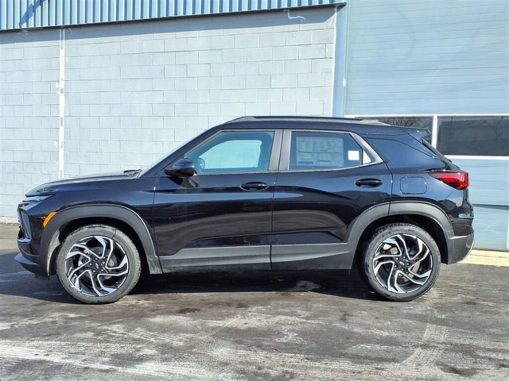 New 2026 Chevrolet Trailblazer RS SUV