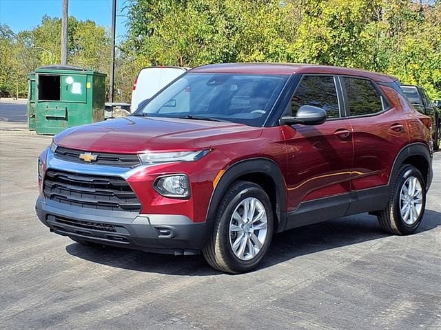 2022 Chevrolet Trailblazer LS