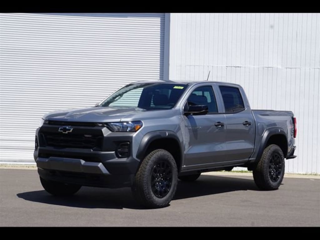 New 2026 Chevrolet Colorado Trail Boss Truck