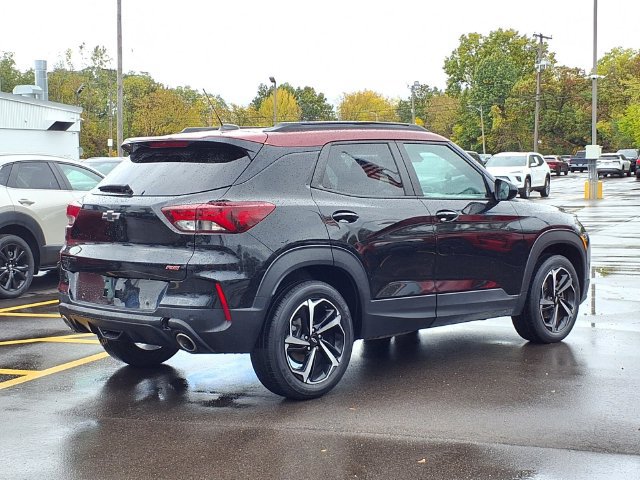 Used 2022 Chevrolet Trailblazer RS with VIN KL79MUSL6NB122204 for sale in Wayne, MI