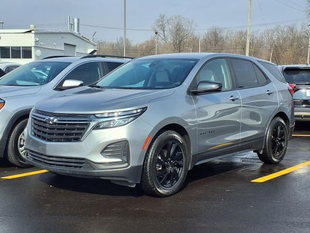 Used 2024 Chevrolet Equinox LS SUV