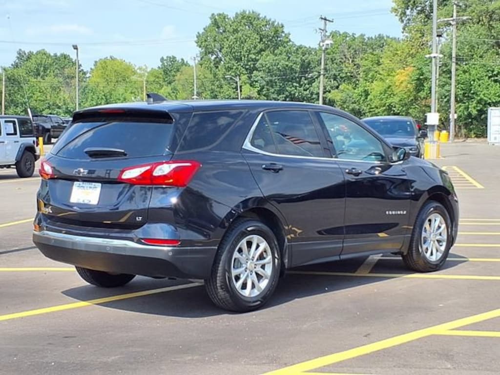 Used 2020 Chevrolet Equinox LT SUV