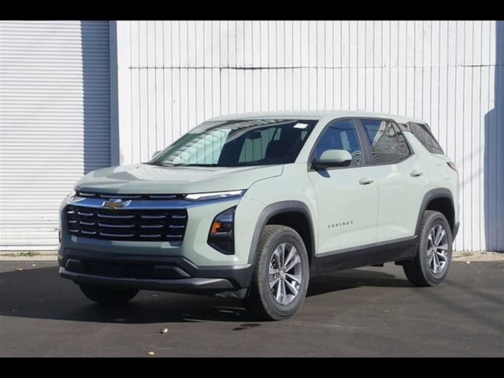 New 2026 Chevrolet Equinox LT SUV