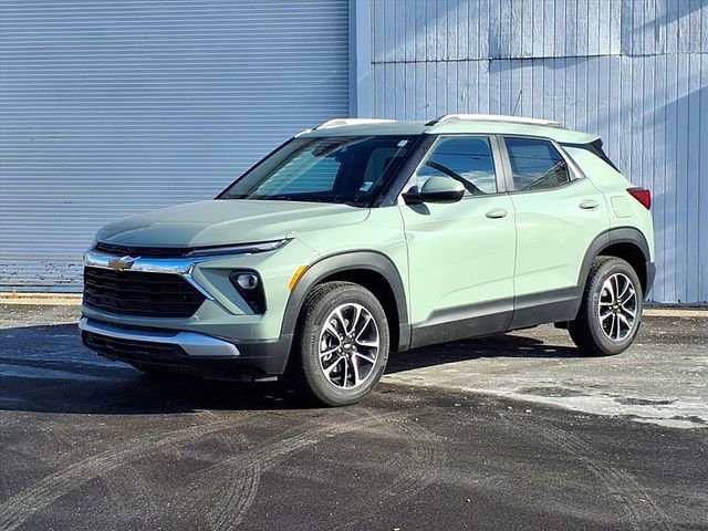 2026 Chevrolet Trailblazer LT's photo