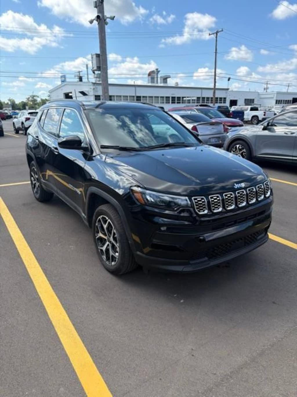 Used 2026 Jeep Compass Limited SUV