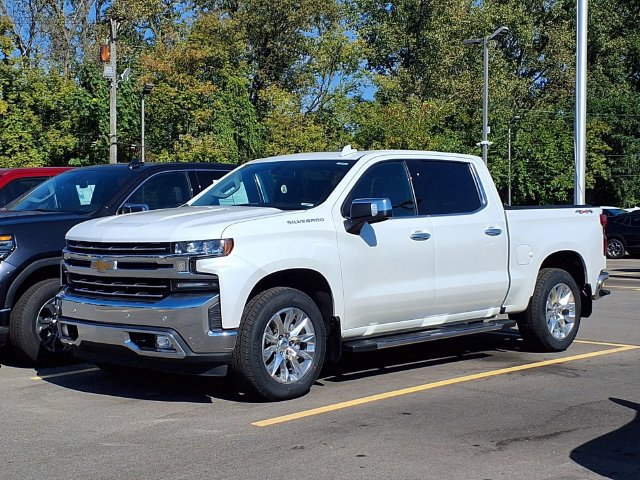 Used 2020 Chevrolet Silverado 1500 LTZ Truck