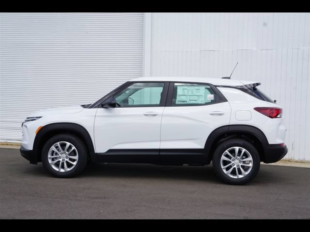 New 2026 Chevrolet Trailblazer LS SUV