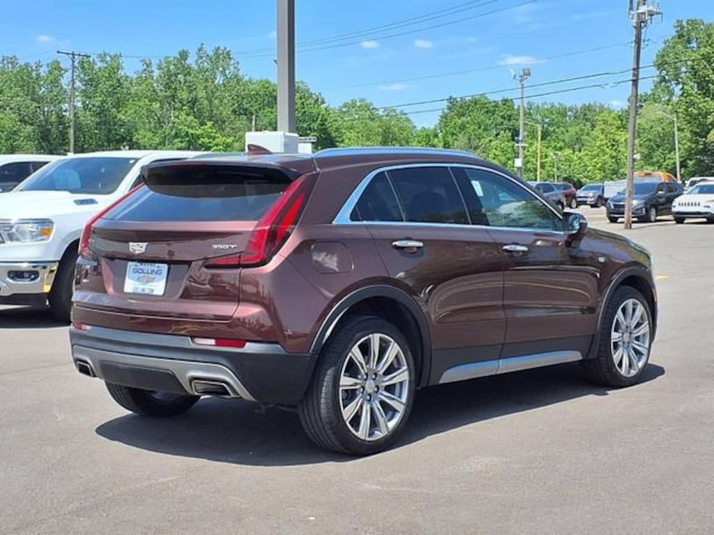 Used 2023 CADILLAC XT4 Premium Luxury SUV