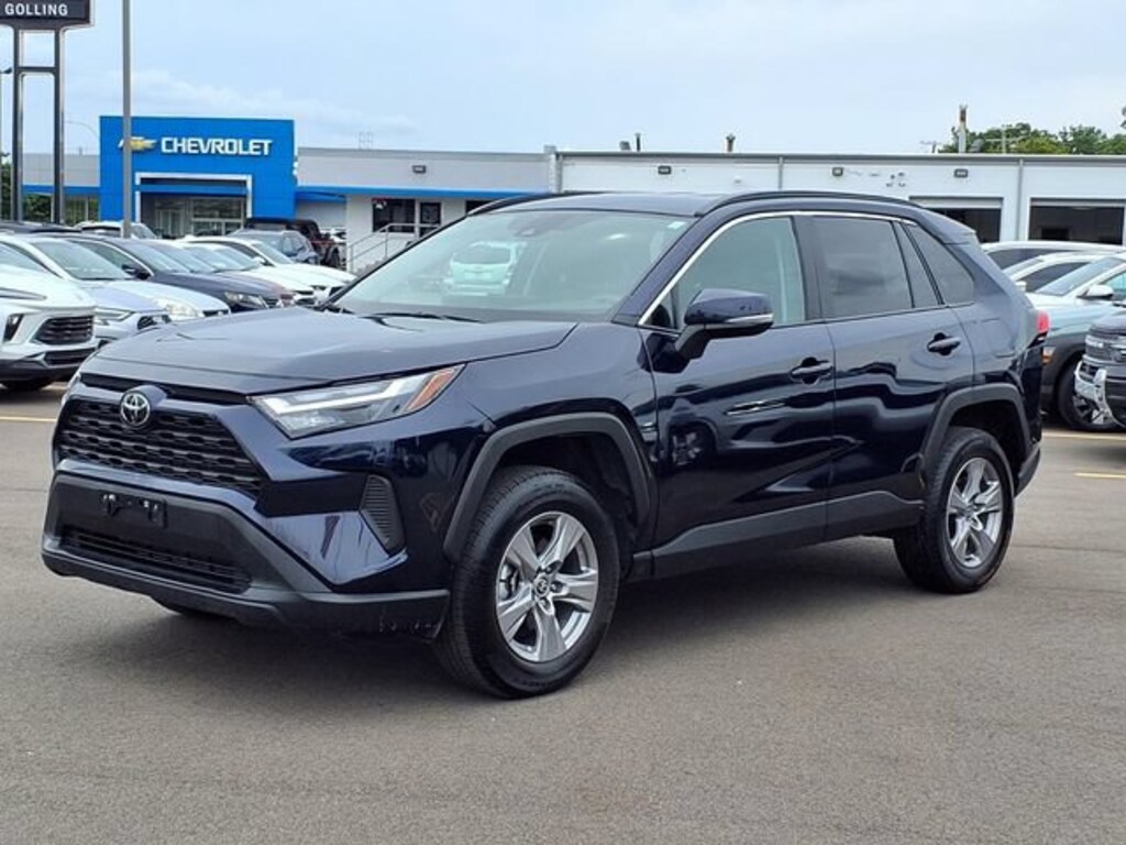 Used 2025 Toyota RAV4 XLE SUV
