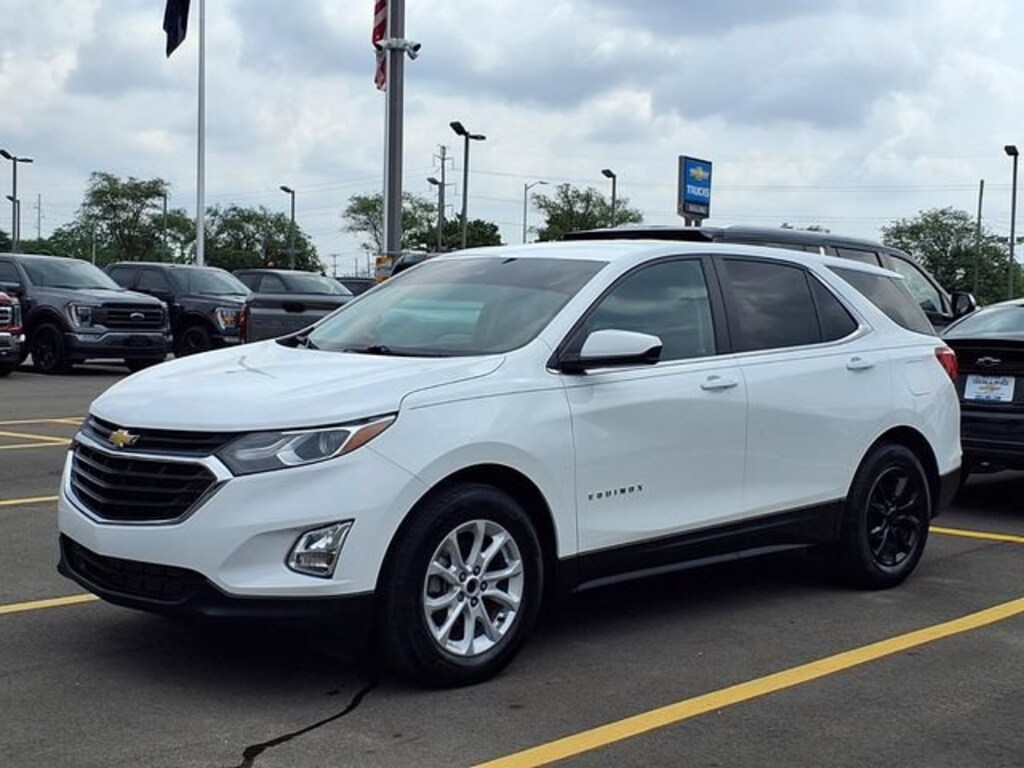 Used 2021 Chevrolet Equinox LT SUV