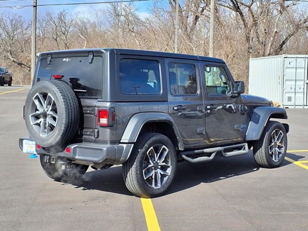 Used 2024 Jeep Wrangler 4xe Sport S 4xe SUV