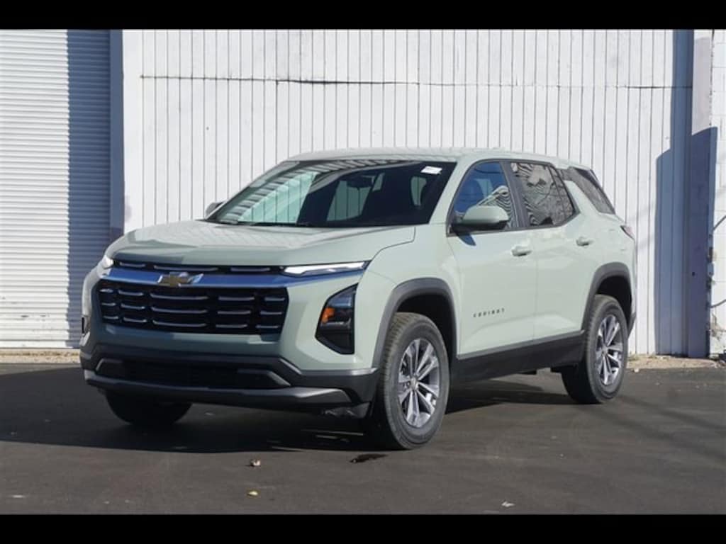 New 2026 Chevrolet Equinox LT SUV