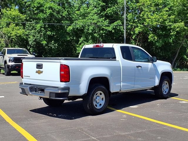 Used 2019 Chevrolet Colorado Work Truck with VIN 1GCHSBEA0K1302718 for sale in Wayne, MI