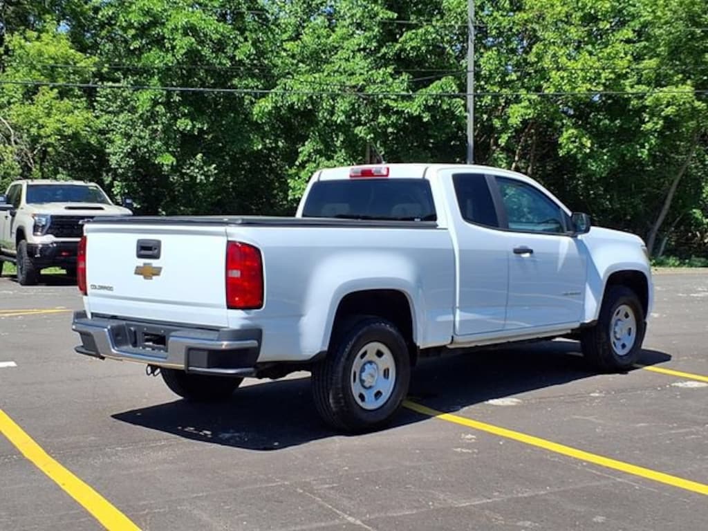 Used 2019 Chevrolet Colorado 2WD Work Truck Truck Extended Cab