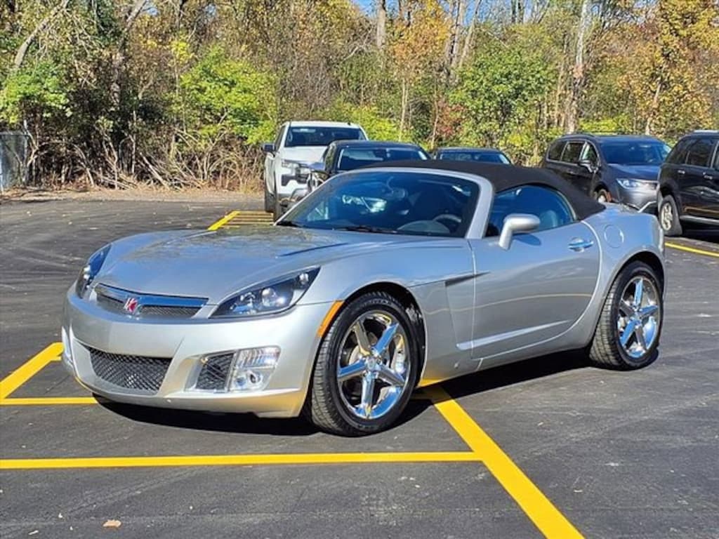 Used 2007 Saturn Sky Red Line Convertible