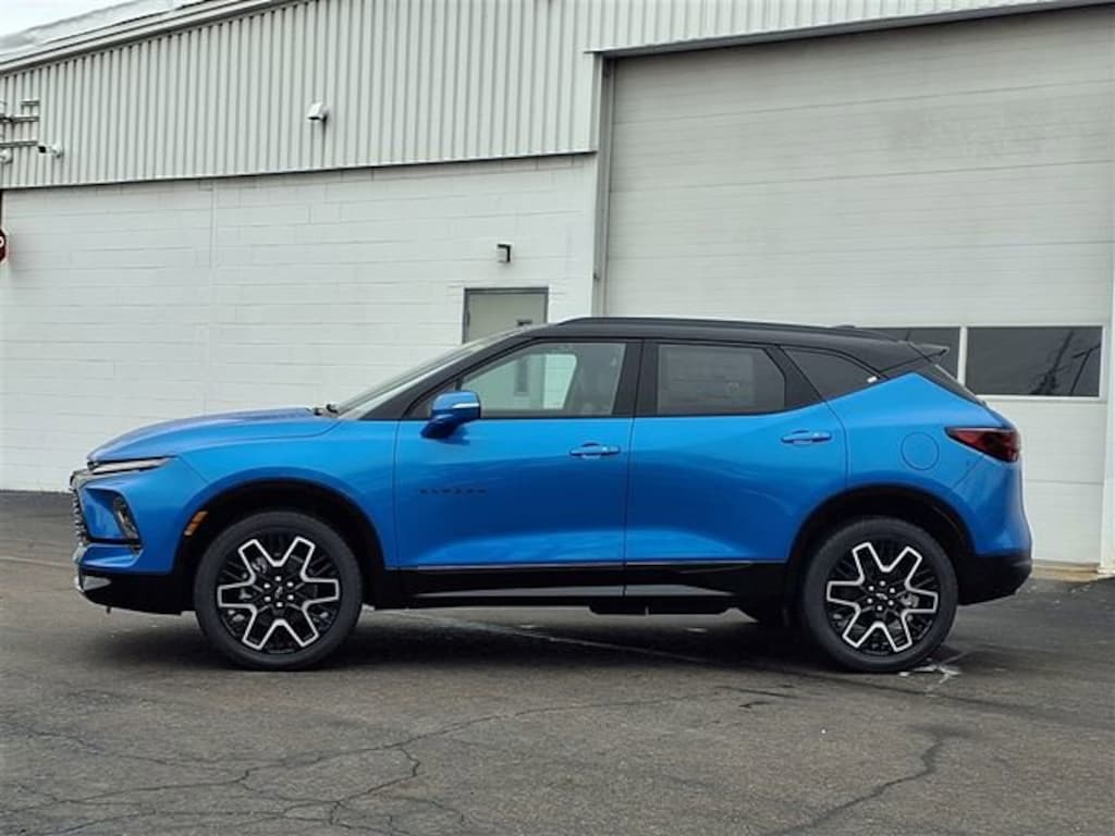 New 2026 Chevrolet Blazer RS SUV