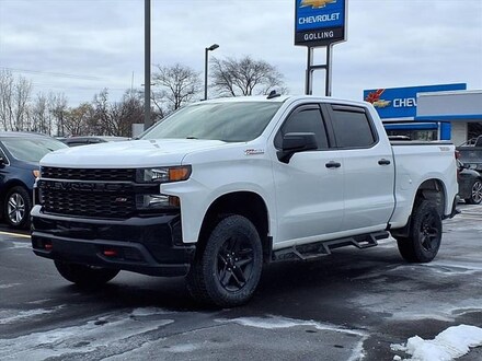 2020 Chevrolet Silverado 1500 Custom Trail Boss Truck