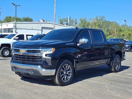 2024 Chevrolet Silverado 1500 LT (2FL) Truck Crew Cab