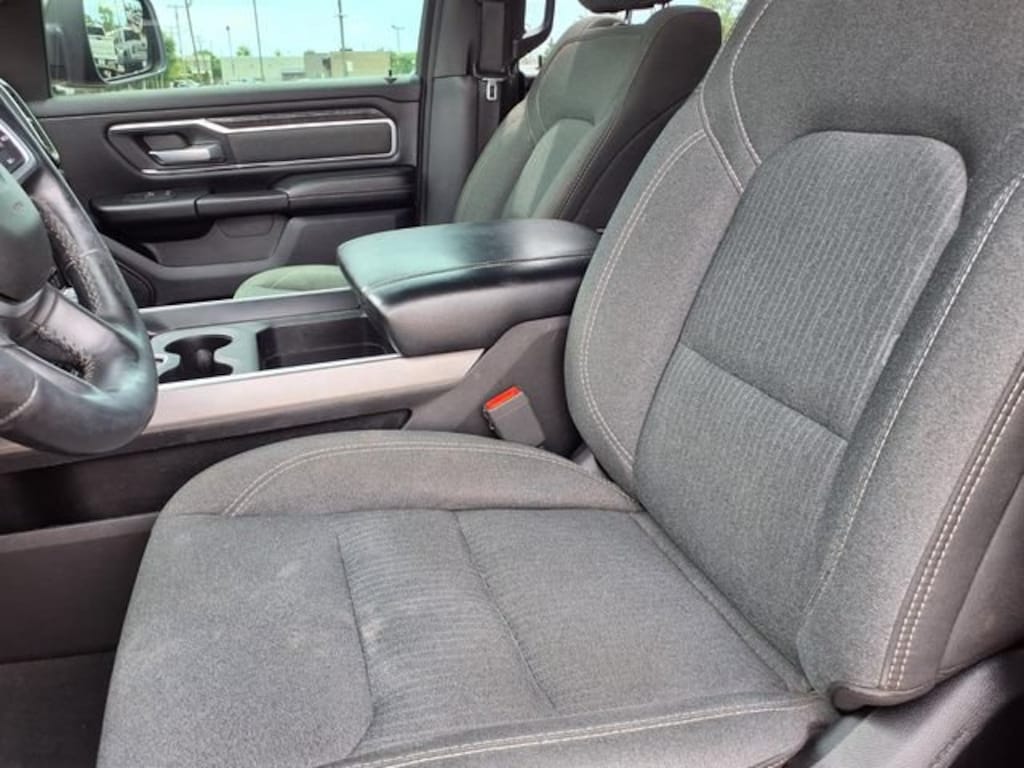 Used 2019 Ram 1500 Big Horn/Lone Star Crew Cab 4x4 57 Box Truck Crew Cab