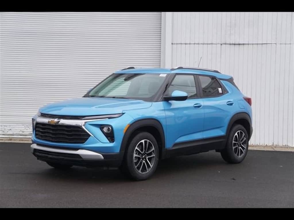New 2026 Chevrolet Trailblazer LT SUV