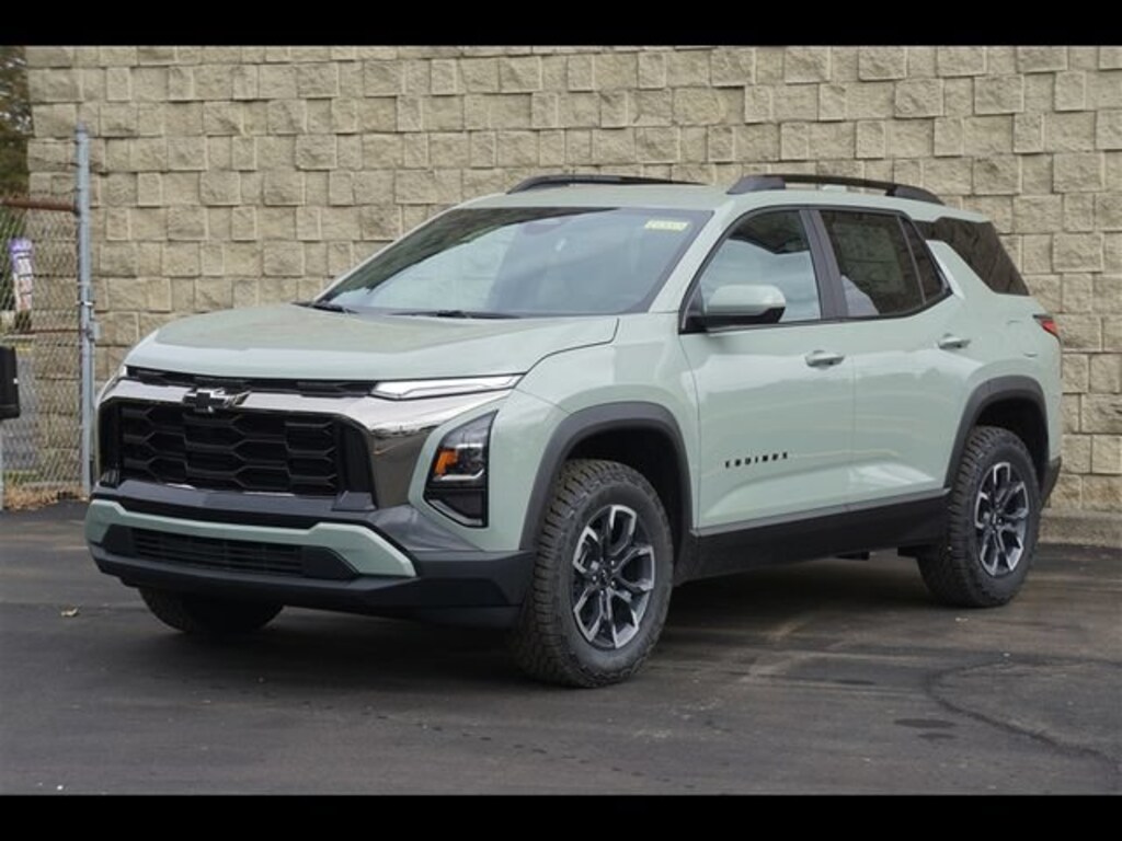 New 2026 Chevrolet Equinox Activ SUV