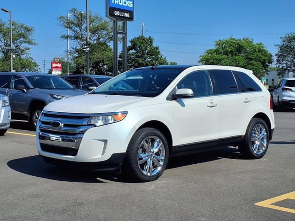 Used 2012 Ford Edge Limited SUV