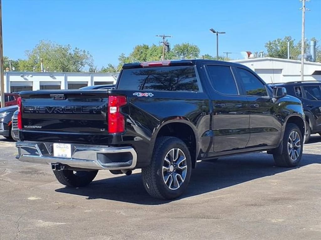 Used 2024 Chevrolet Silverado 1500 LT (2FL) Truck Crew Cab