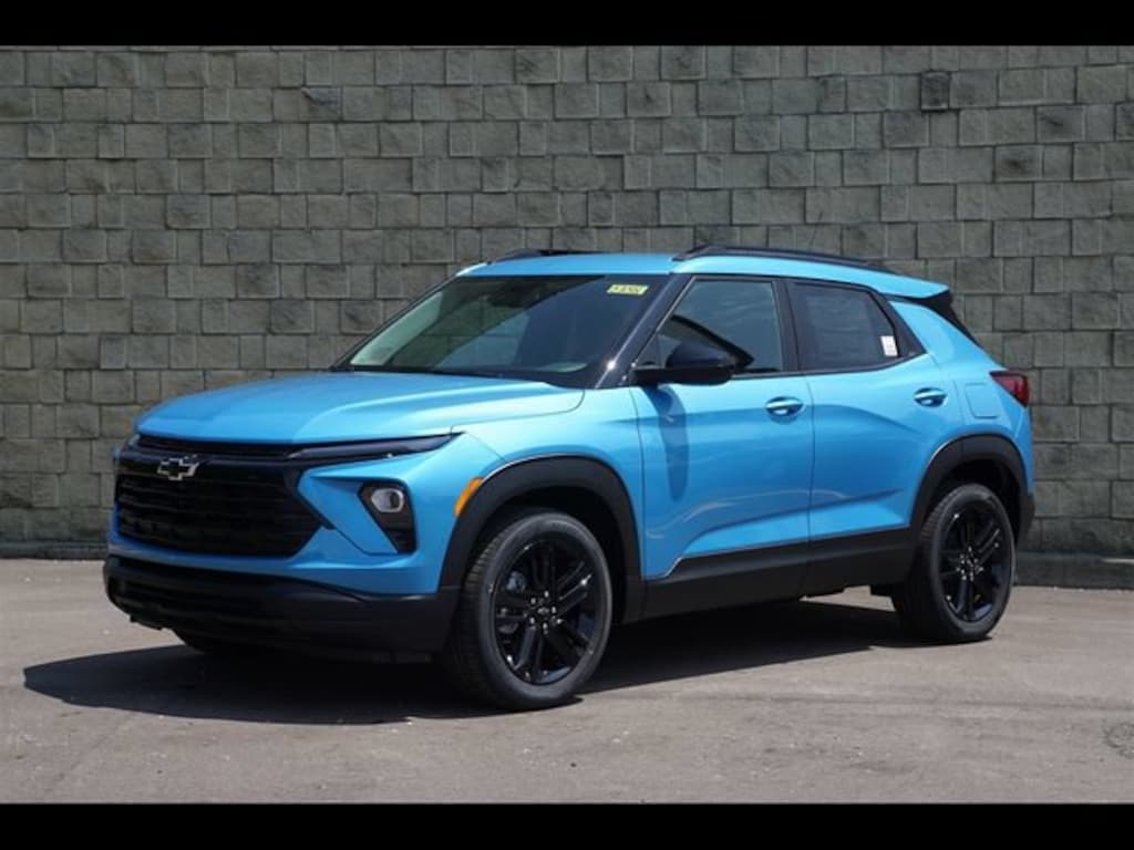 New 2026 Chevrolet Trailblazer LT SUV