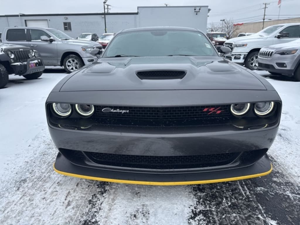 Certified 2020 Dodge Challenger R/T Scat Pack Coupe