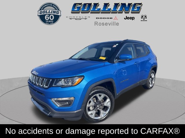 2020 Jeep Compass Limited