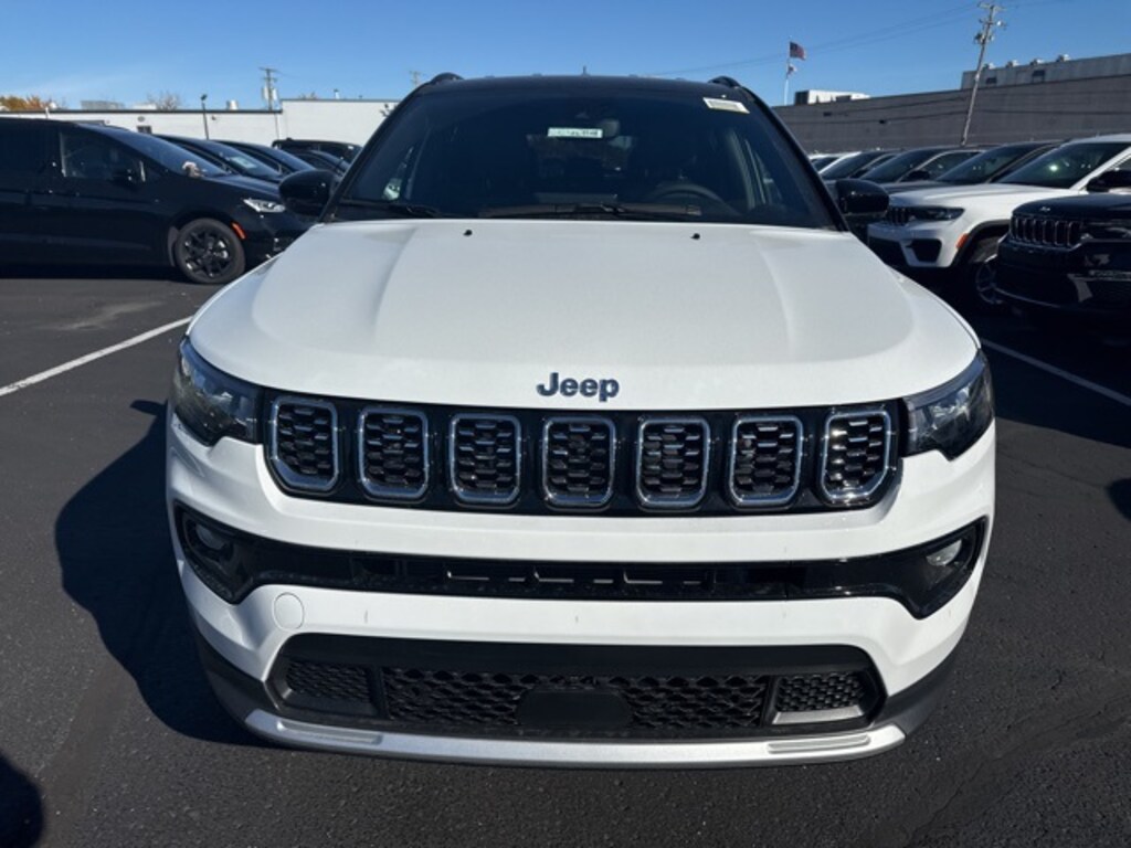 Used 2026 Jeep Compass Limited SUV