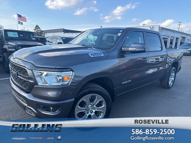 2023 Ram 1500 Truck Crew Cab 