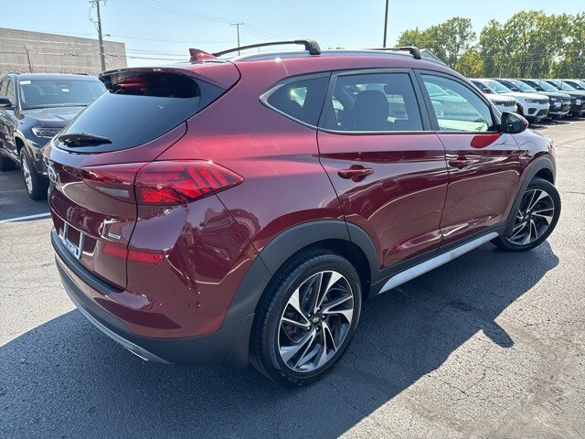 2020 Hyundai Tucson Sport photo 4