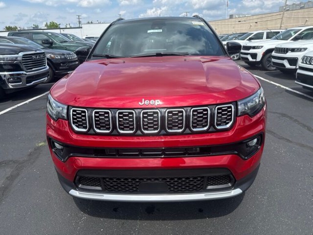 New 2026 Jeep Compass LIMITED 4X4 Sport Utility