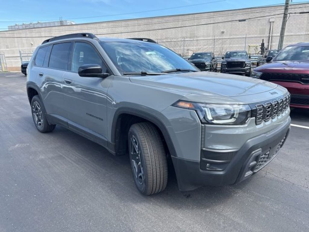 Used 2026 Jeep Cherokee Laredo/Limited SUV