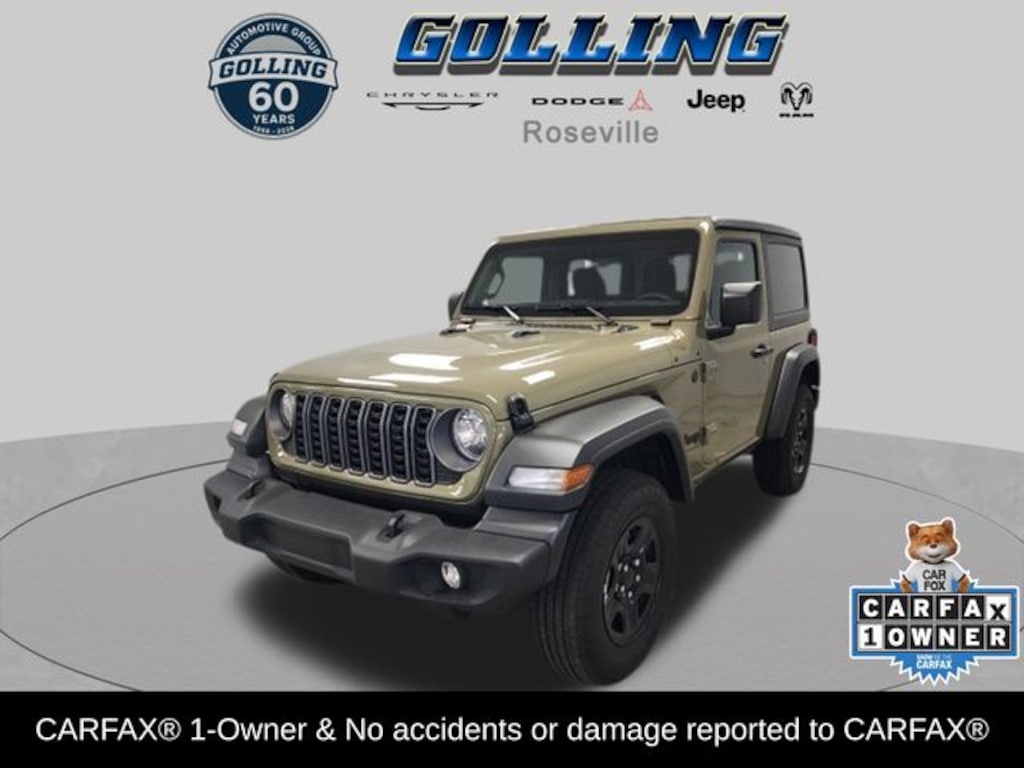 Used 2026 Jeep Wrangler Sport SUV
