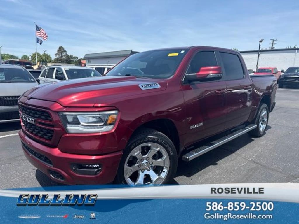 Used 2023 Ram 1500 Big Horn/Lone Star Truck Crew Cab