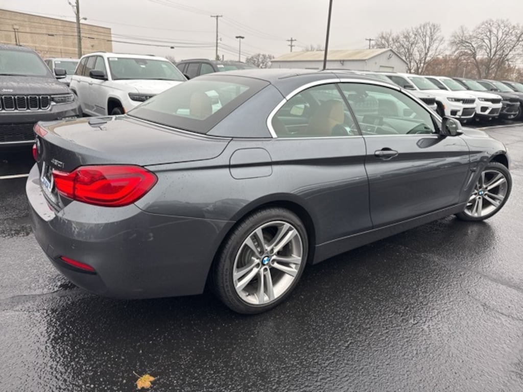 Used 2018 BMW 430i xDrive Convertible