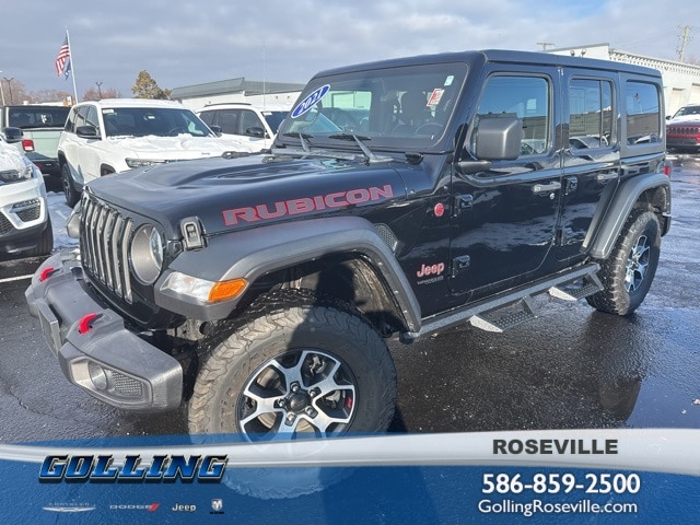 2021 Jeep Wrangler Unlimited Rubicon's photo