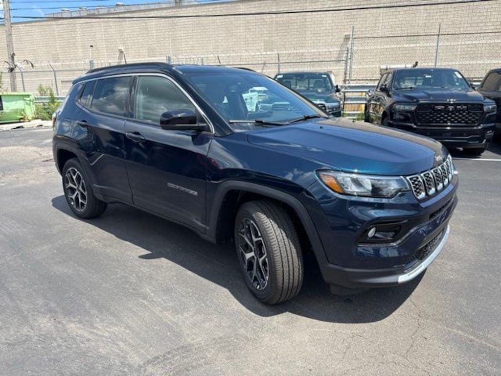 New 2026 Jeep Compass LIMITED 4X4 Sport Utility