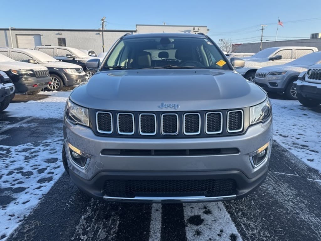 Used 2019 Jeep Compass Limited 4x4 SUV