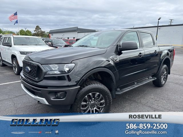 2022 Ford Ranger XLT 4x4 SuperCrew 5' Box's photo