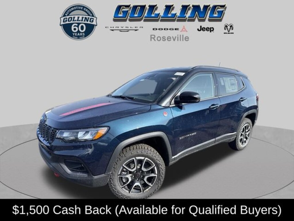 New 2026 Jeep Compass TRAILHAWK 4X4 Sport Utility