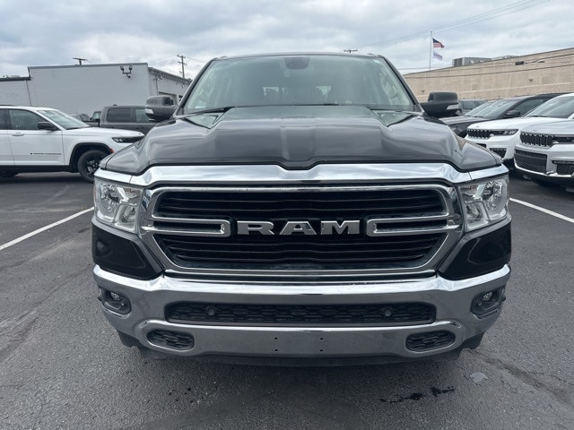 Certified 2020 RAM Ram 1500 Pickup Big Horn/Lone Star with VIN 1C6SRFFT6LN140782 for sale in Roseville, MI