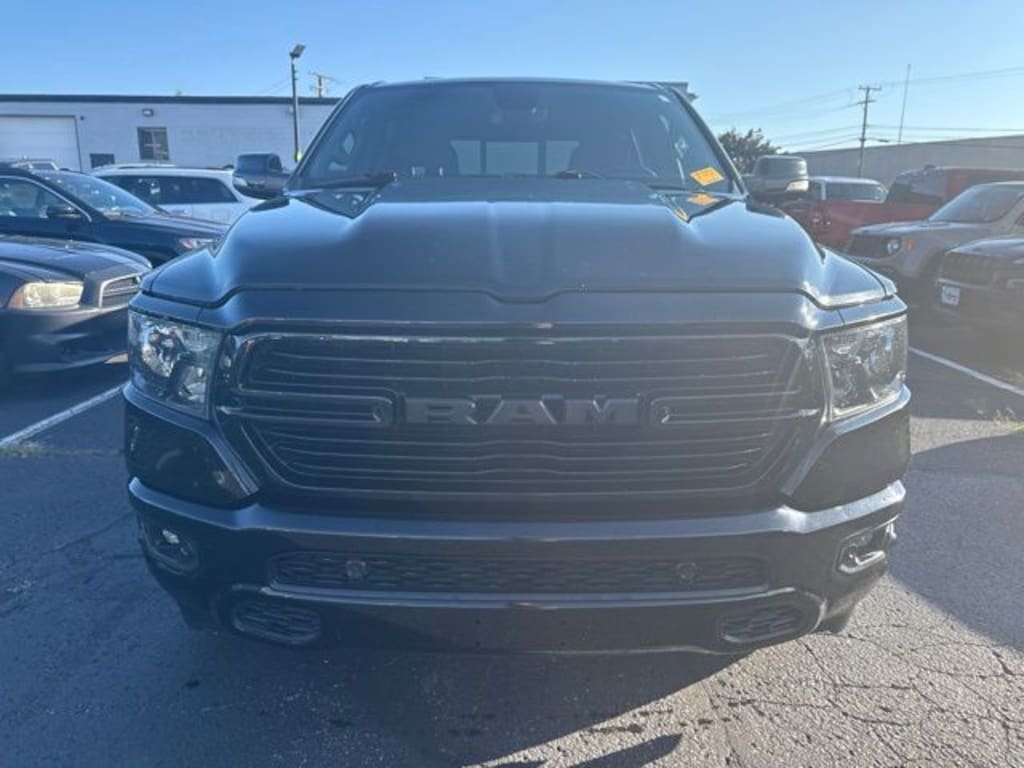 Used 2020 Ram 1500 Big Horn/Lone Star Truck Crew Cab