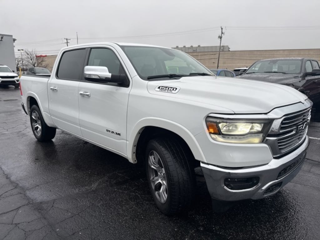 Used 2020 Ram 1500 Laramie Truck Crew Cab