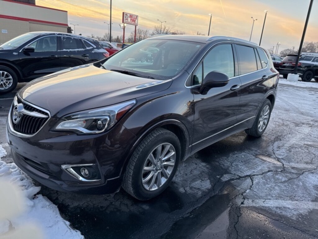 Used 2020 Buick Envision Essence SUV