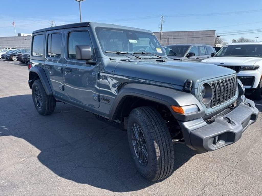 New 2026 Jeep Wrangler 4-DOOR SPORT S Sport Utility