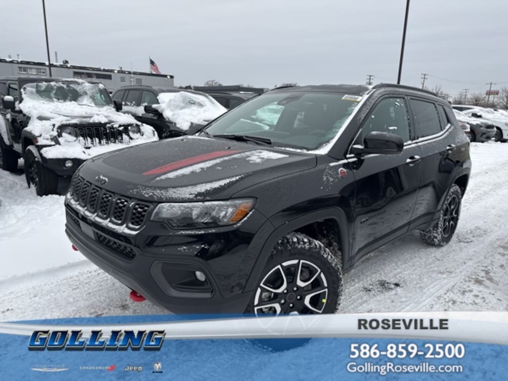 New 2026 Jeep Compass TRAILHAWK 4X4 Sport Utility