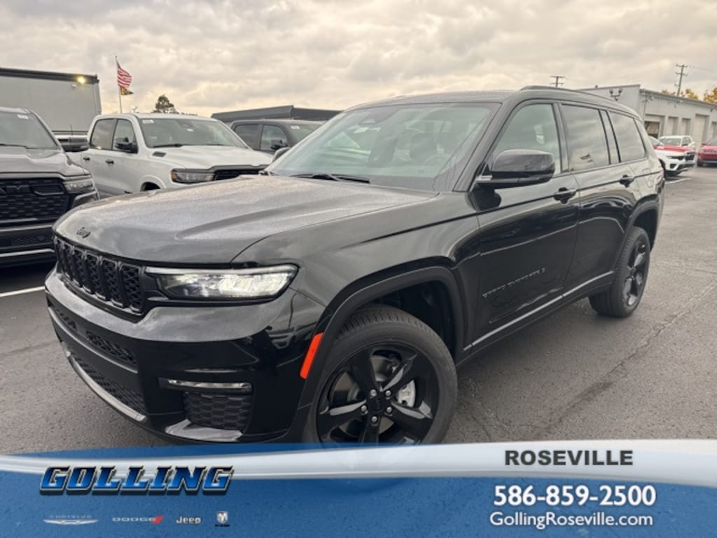 New 2025 Jeep Grand Cherokee L LIMITED 4X4 Sport Utility